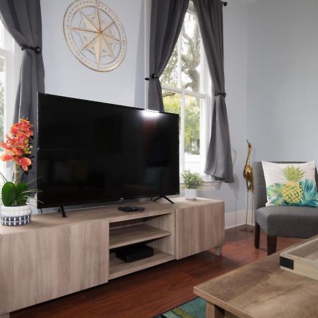 Beautiful Two-Story In Central Galveston, Short Walk To Beach, Near Downtown! | Seas The Breeze Villa Bagian luar foto