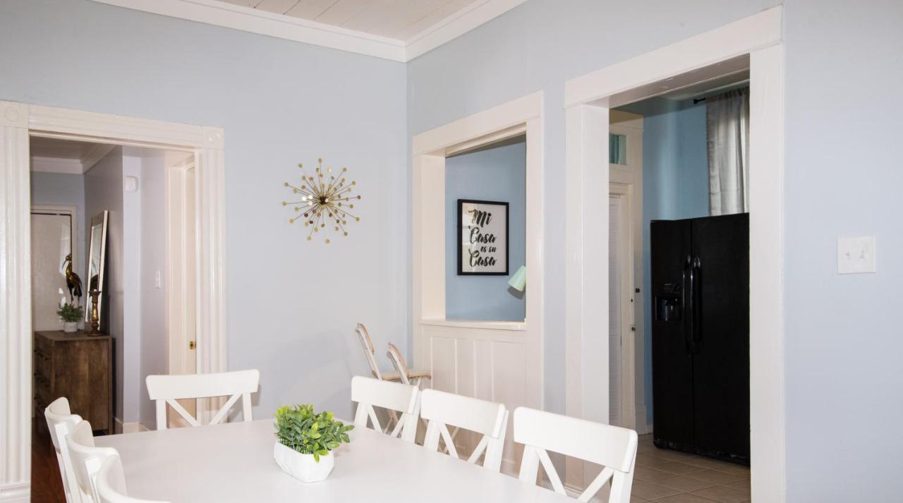 Beautiful Two-Story In Central Galveston, Short Walk To Beach, Near Downtown! | Seas The Breeze Villa Bagian luar foto