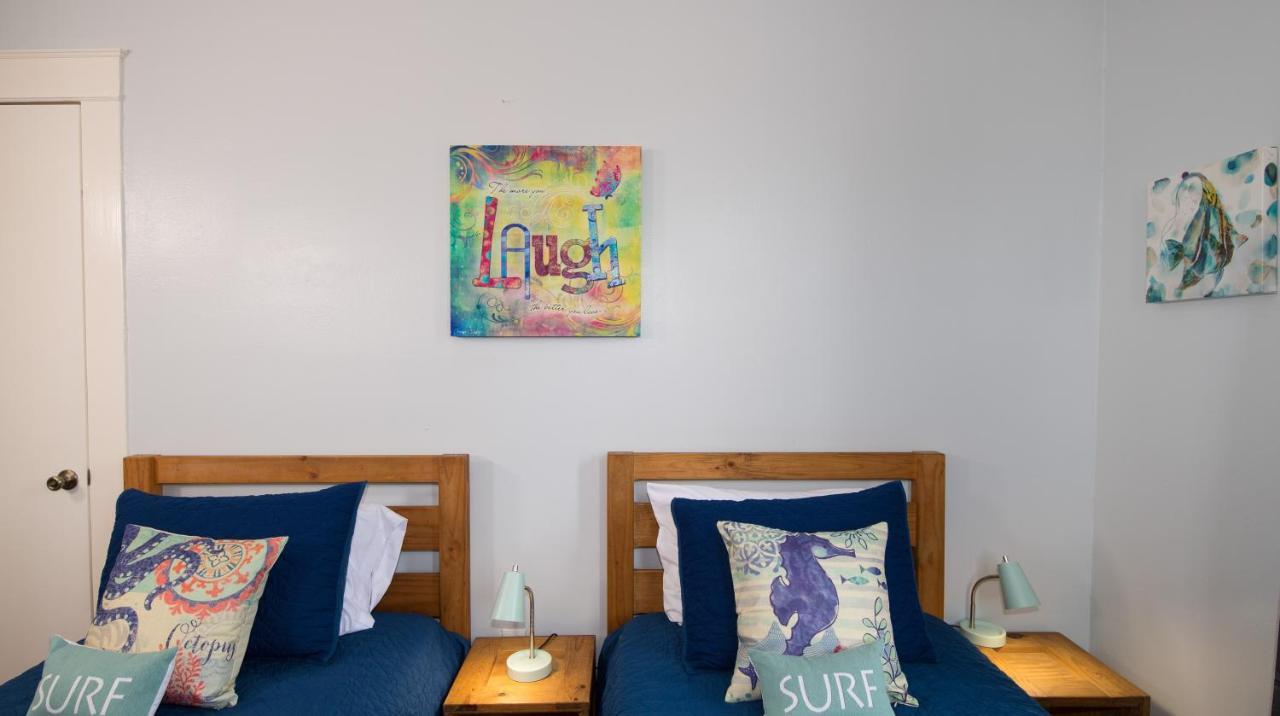 Beautiful Two-Story In Central Galveston, Short Walk To Beach, Near Downtown! | Seas The Breeze Villa Bagian luar foto