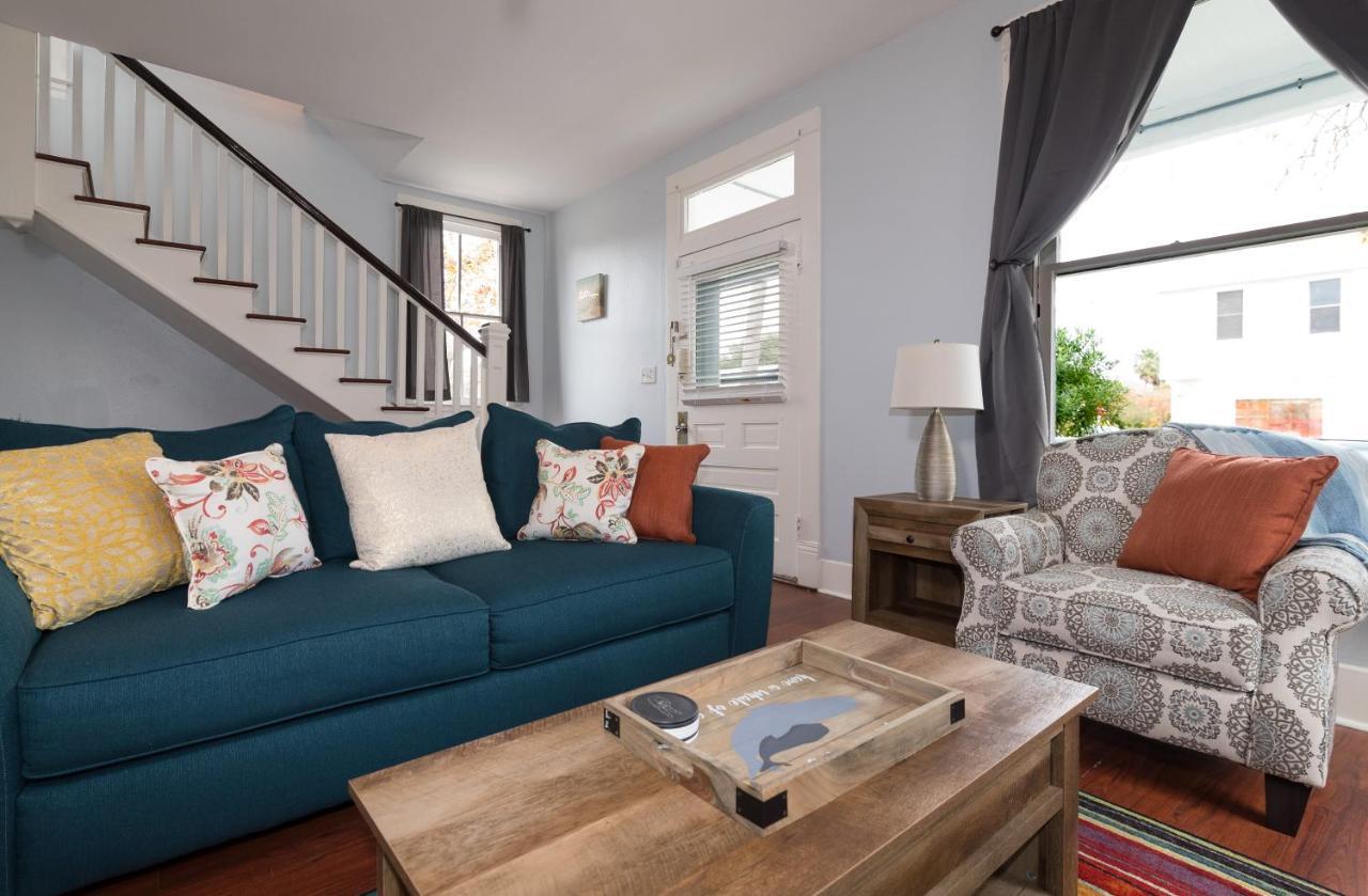 Beautiful Two-Story In Central Galveston, Short Walk To Beach, Near Downtown! | Seas The Breeze Villa Bagian luar foto